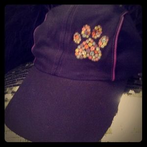 🌟3 for $15🌟Black Multi Color Paw Hat